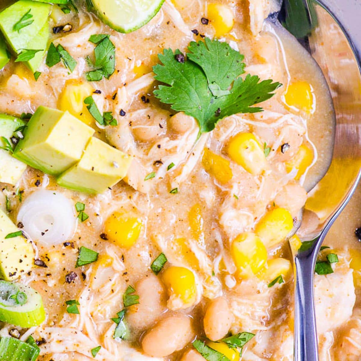 Instant Pot White Chicken Chili: Quick One-Pot Meal in 35 Minutes